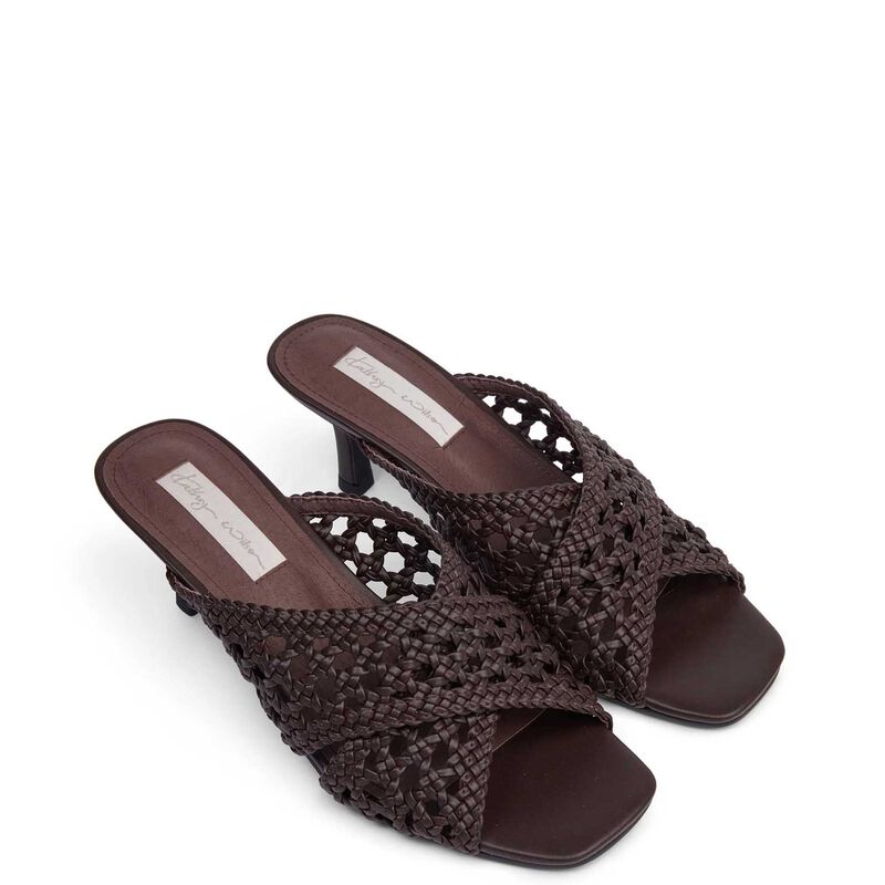 Kathryn Wilson Lila Woven Heel image number 3